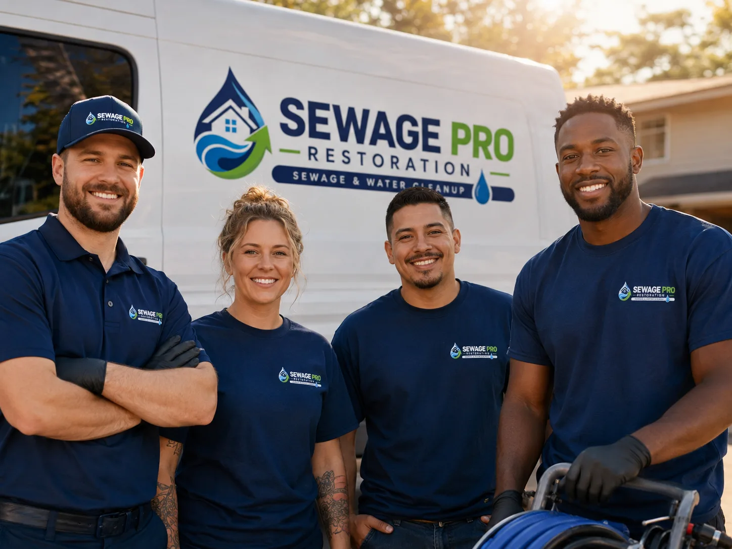 Sewage Cleanup Services company in Sunol, CA